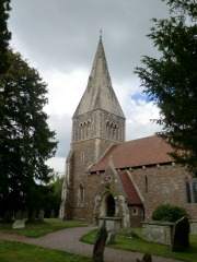 photo of All Saints's church
