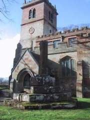 photo of the Alveley Parish Church of St. Mary the Virgin
