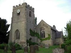 photo of the Barford Parish Church of St Peter
