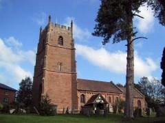 photo of the Astley Parish Church of St Peter