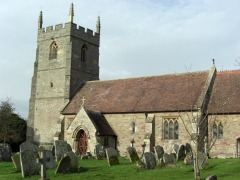 photo of the Bishampton Parish Church of St James