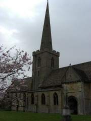 photo of the Bredon Parish Church of St Giles