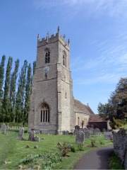 photo of the Cleeve Prior Parish Church of St Andrew