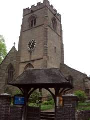 photo of St Leonard's church