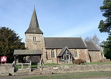 photo of the Clifton on Teme Parish Church of St Kenelm