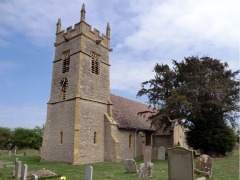 photo of the Middle Littleton Parish Church of St Nicholas