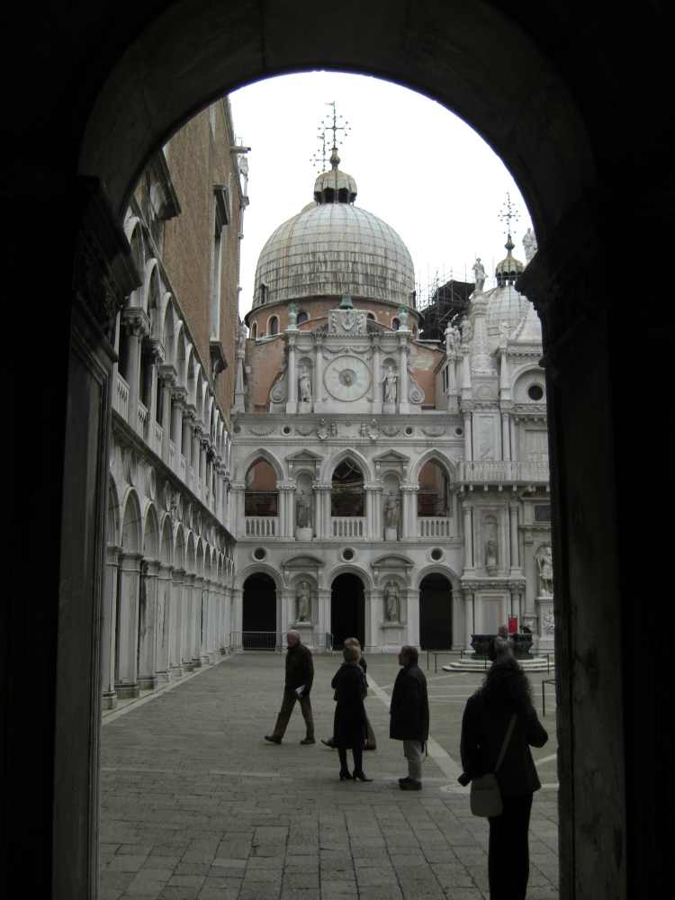 Palazzo Venezia Courtyard